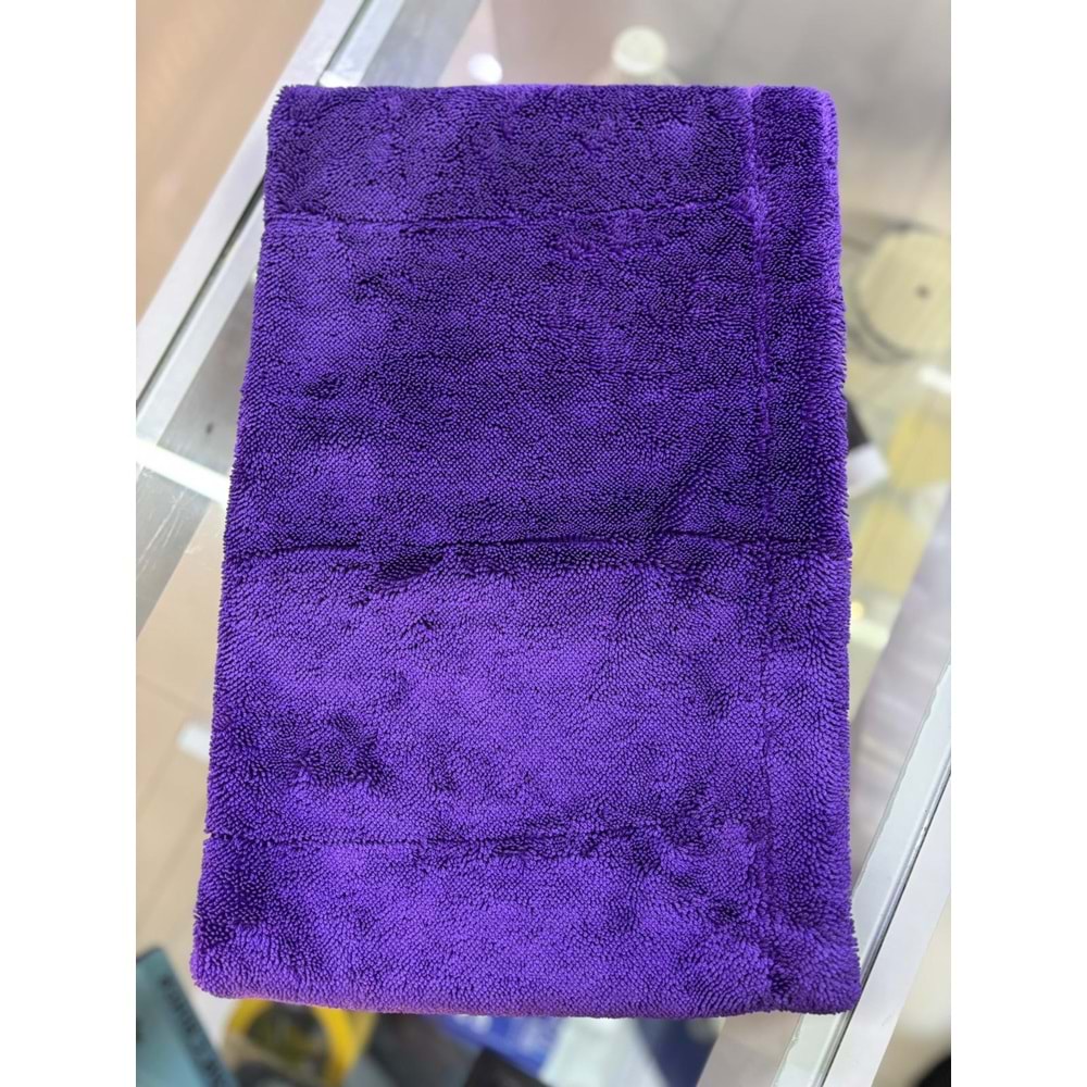 UG MİKRO FİBER KURULAMA HAVLUSU 50X80 MOR RENK 1200GSM