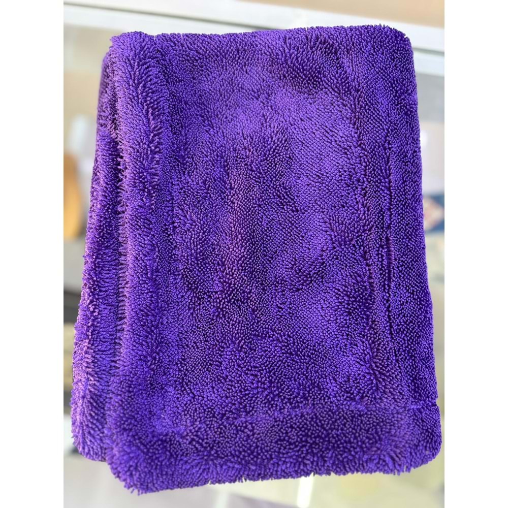 UG MİKRO FİBER KURULAMA HAVLUSU 50X80 MOR RENK 1200GSM