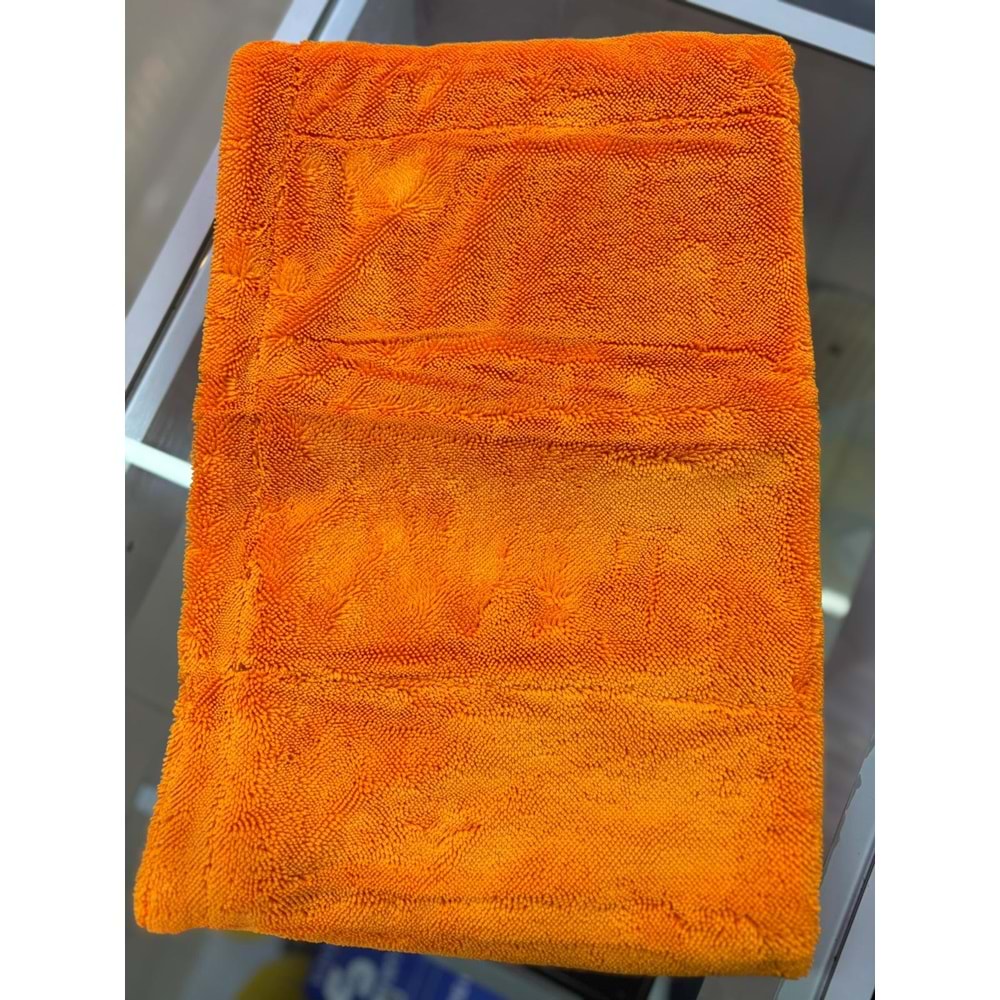 UG KURULAMA HAVLUSU 50X80 TURUNCU RENK 1200GSM