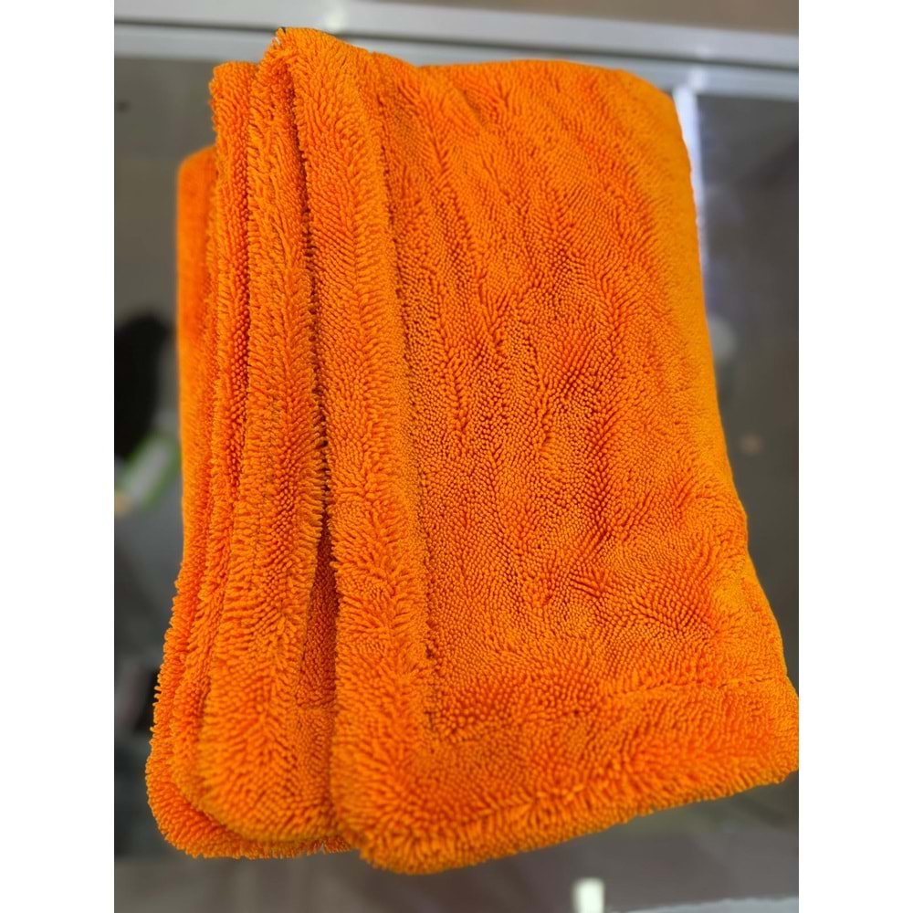 UG KURULAMA HAVLUSU 50X80 TURUNCU RENK 1200GSM