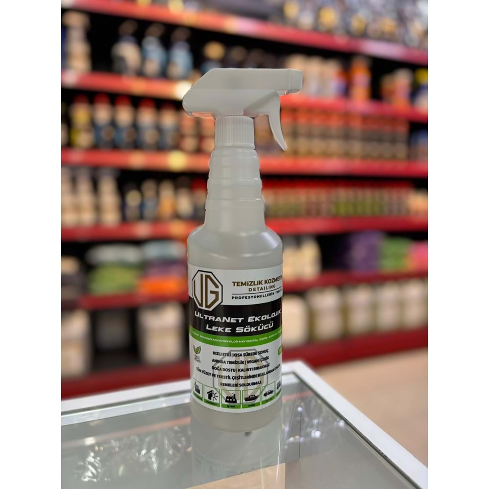 UG UltraNet Ekolojik Leke Sökücü Her Alanda Nötr 750ML