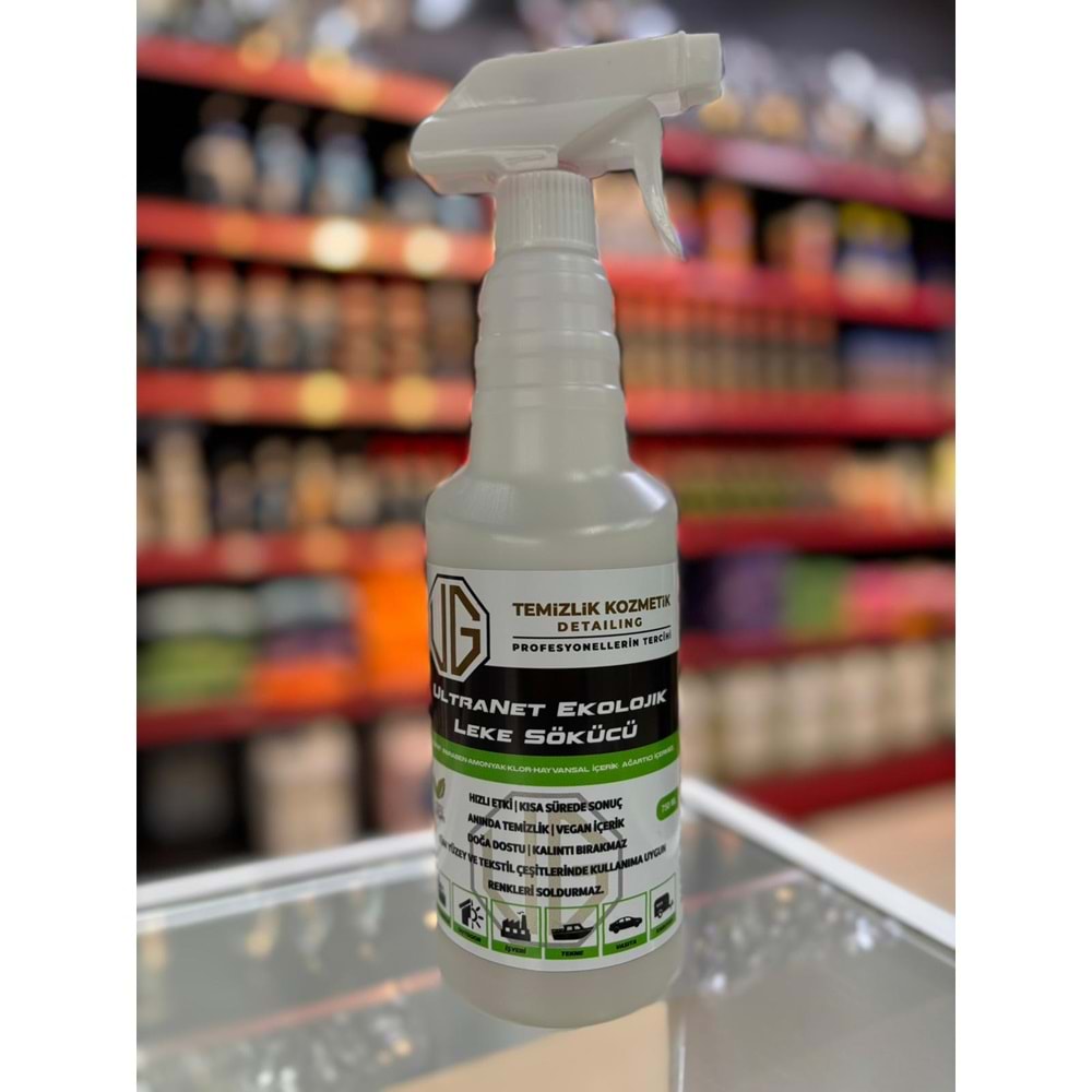 UG UltraNet Ekolojik Leke Sökücü Her Alanda Nötr 750ML
