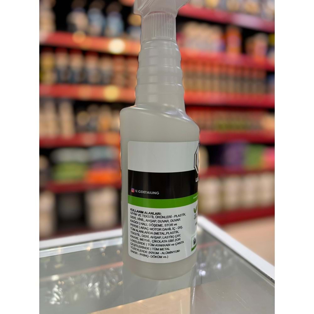 UG UltraNet Ekolojik Leke Sökücü Her Alanda Nötr 750ML