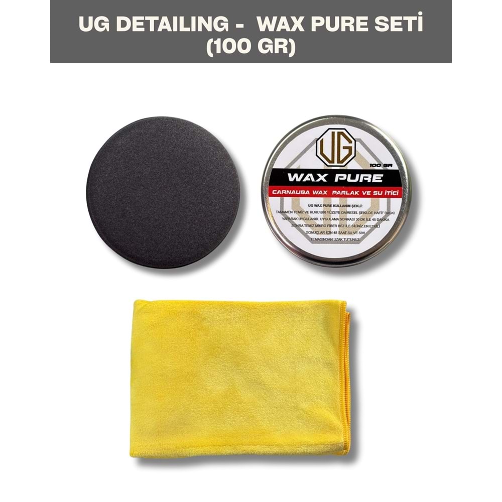 UG Wax Pure Carnauba Wax 100Gram