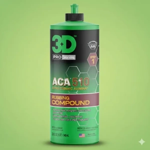 3D ACA 510 Premium Rubbing Compound Agresif Kalın Pasta 1Lt 3D ACA 510 Premium Rubbing Compound A