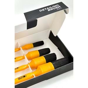 IQ DETAYLANDIRMA FIRÇASI SİYAH - 4LÜ SET