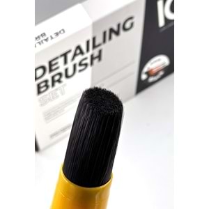 IQ DETAYLANDIRMA FIRÇASI SİYAH - 4LÜ SET