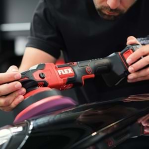 FLEX XCE 8 150 18-EC Set DA Orbital Çift Akülü Kablosuz Polisaj Makinesi Seti - Pozitif Sürüş