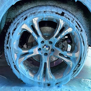 INNOVACAR S2 FOAMY Enzimli PH Nötr Mavi Renkli Özel Kokulu Araç Yıkama Şampuanı - 1 lt
