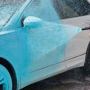 INNOVACAR S2 FOAMY Enzimli PH Nötr Yeşil Renkli Özel Kokulu Araç Yıkama Şampuanı - 1 lt