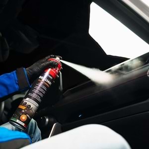 FRA-BER Brilliant Antistatik Konsol Ve İç Plastik Temizleyici Parlatıcı Vanilya Kokulu - 750 ml