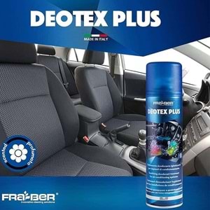 FRA-BER Deotex Plus Dezenfektan Ve Koku Giderici Sprey - 250 ml