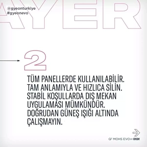 GYEON Q² Mohs EVO Light Box Seramik Kaplama - 100 ml - 9H Oto Boya Koruma-Su İtici