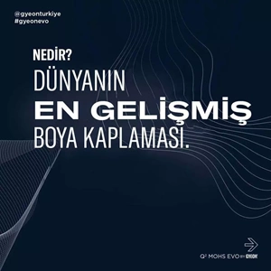 GYEON Q² Mohs EVO Light Box Seramik Kaplama - 50 ml - 9H Oto Boya Koruma-Su İtici GYEON Q² Mohs EVO