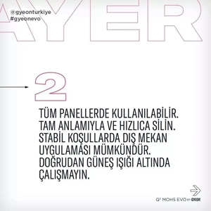 GYEON Q² Mohs EVO Light Box Seramik Kaplama - 50 ml - 9H Oto Boya Koruma-Su İtici GYEON Q² Mohs EVO