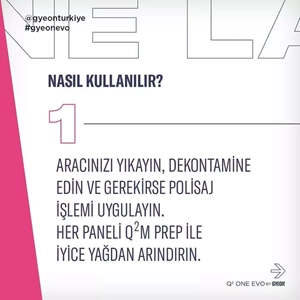 GYEON Q² One EVO Light Box Seramik Kaplama - 100ml - 9H Oto Boya Koruma-Su İtici