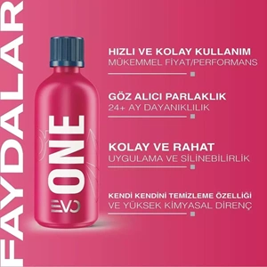 GYEON Q² One EVO Light Box Seramik Kaplama - 50 ml - 9H Oto Boya Koruma-Su İtici