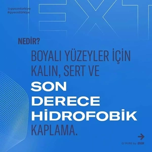 GYEON Q² Pure EVO Light Box Seramik Kaplama - 50ml - 9H Oto Boya Koruma-Su İtici