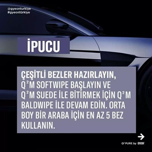 GYEON Q² Pure EVO Light Box Seramik Kaplama - 50ml - 9H Oto Boya Koruma-Su İtici