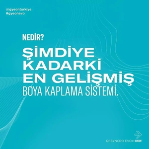 GYEON Q² Syncro EVO Light Box Çift Katman Seramik Kaplama - 50 ml + 50 ml - 9H Oto Boya Koruma