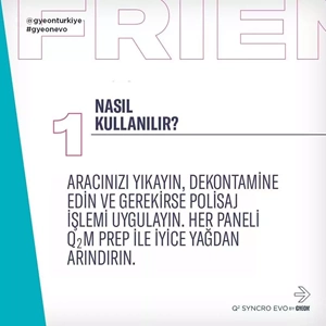 GYEON Q² Syncro EVO Light Box Çift Katman Seramik Kaplama - 50 ml + 50 ml - 9H Oto Boya Koruma