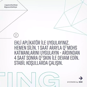 GYEON Q² Syncro EVO Light Box Çift Katman Seramik Kaplama - 30 ml + 30 ml - 9H Oto Boya Koruma