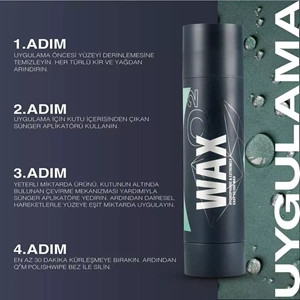 GYEON Q² Wax Hidrofobik Parlatıcı Boya Koruma - 175 gr