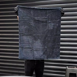 KLIN Drying DUO Çift Taraflı Kurulama Havlusu 1200 GSM (Lacivert) - 90x70cm