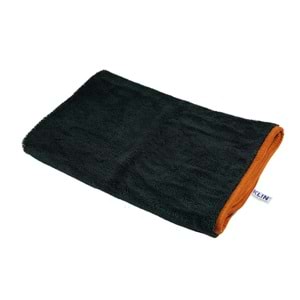KLIN Drying Zero HD Mikrofiber Kurulama Havlusu 800 GSM (Lacivert) - 90x70 cm