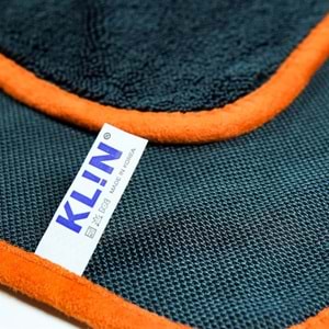 KLIN Drying Zero HD Mikrofiber Kurulama Havlusu 800 GSM (Lacivert) - 90x70 cm