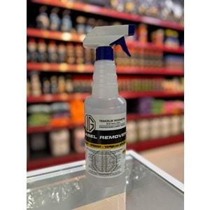 UG Detailing Label Remover Etiket - Sticker - Ppf Yapışkan İz Sökücü 750ml