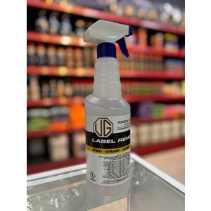 UG Detailing Label Remover Etiket - Sticker - Ppf Yapışkan İz Sökücü 750ml