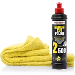 MENZERNA 2500 İNCE ÇİZİK GİDERİCİ PASTA 1LT