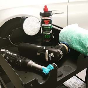 MENZERNA 400 YEŞİL SERİ AĞIR ÇİZİK GİDERİCİ KALIN PASTA 1LT