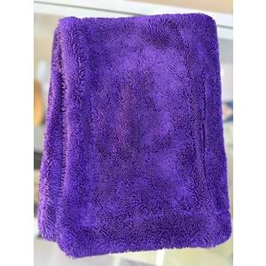 UG MİKRO FİBER KURULAMA HAVLUSU 50X80 MOR RENK 1200GSM