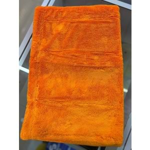 UG KURULAMA HAVLUSU 50X80 TURUNCU RENK 1200GSM