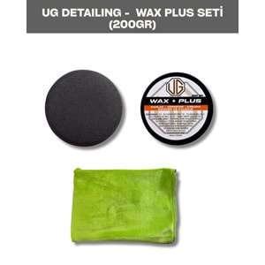 UG Wax+ Plus Carnauba wax & Balmumu 200Gram
