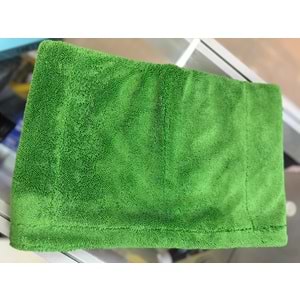 UG MİKRO FİBER KURULAMA HAVLUSU 50X80 1200GSM YEŞİL RENK
