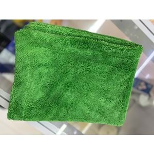 UG MİKRO FİBER KURULAMA HAVLUSU 50X80 1200GSM YEŞİL RENK