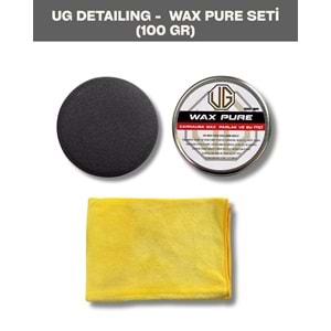UG Wax Pure Carnauba Wax 100Gram