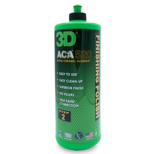 3D ACA 520 Finishing Polish Hare Giderici 1LT 3D ACA 520 Finishing Polish Hare Giderici 1LT 3D AC