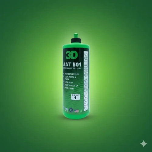 3D AAT 501 Rubbing Compound İnce Pasta 1LT