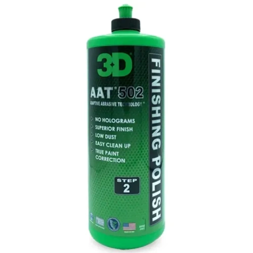 3D AAT 502 Finishing Polish Hare Giderici 1LT