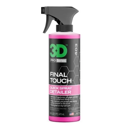 3D Final Touch Hızlı Cila 475ml 3D Final Touch Hızlı Cila 475ml 3D Final Touch Hızlı Cila 475ml