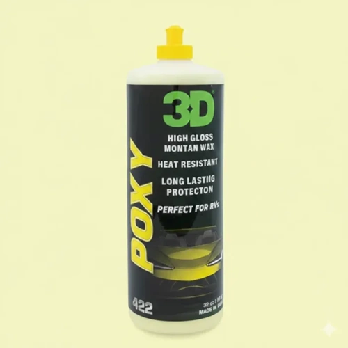 3D Poxy Montan Wax Boyakoruma Cila 1Lt
