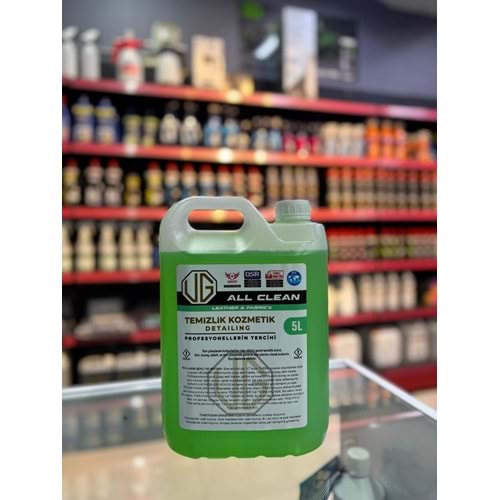 UG All Clean Leather & Fabric's Kostiksiz Detay İlacı 5Lt