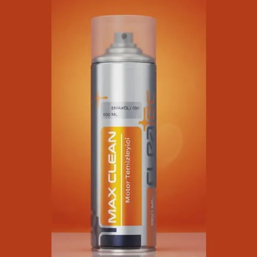 CleaTec Motor Temizleme Aerosol Sprey 500ML