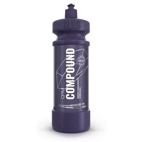 GYEON Q²M Compound Çizik Giderici Pasta - 1000 ml