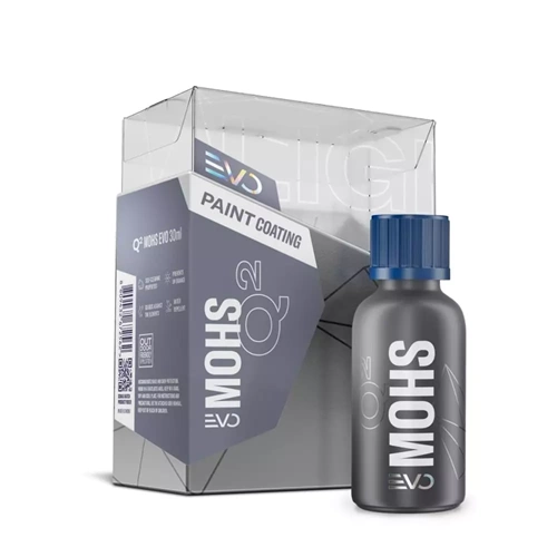 GYEON Q² Mohs EVO Light Box Seramik Kaplama - 30 ml - 9H Oto Boya Koruma-Su İtici