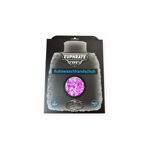 EUPHRATE KFZ Peluş Eldiven Mikro Fiber 28x22 MOR